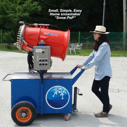 Mini Home Snowmaker